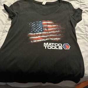 2 Matco Tools Women's T-shirts one size medium one size large